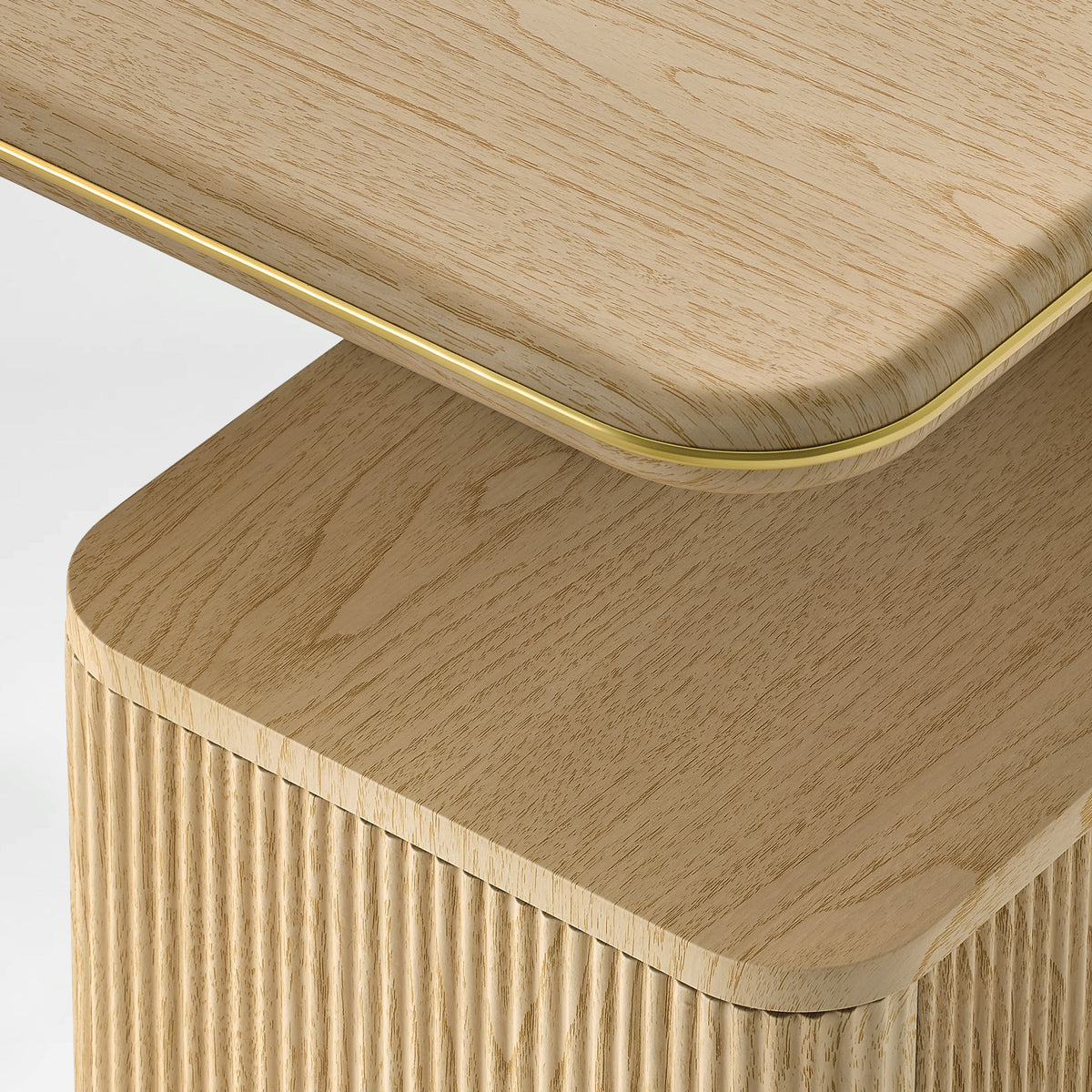 Eureka Ergonomic Aurelia Standing Desk with Metal Design