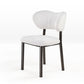 Unique And Elegant Dining Chair Set of 2, White
