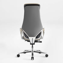 Serene Aaron, Genuine Leather Executive Office Chair