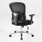 Eureka Ergonomic HOSS Big & Tall Heavy Duty Mesh Ergonomic Office Chair,Black BACK