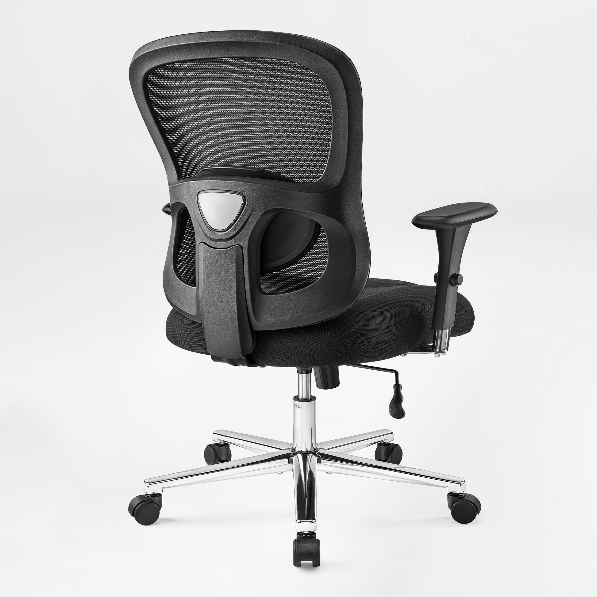 Eureka Ergonomic HOSS Big & Tall Heavy Duty Mesh Ergonomic Office Chair,Black BACK