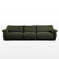 moren sofa, 3 seater ,Green