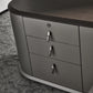 Zen Orion, Customizable Executive Desk & Bookcase