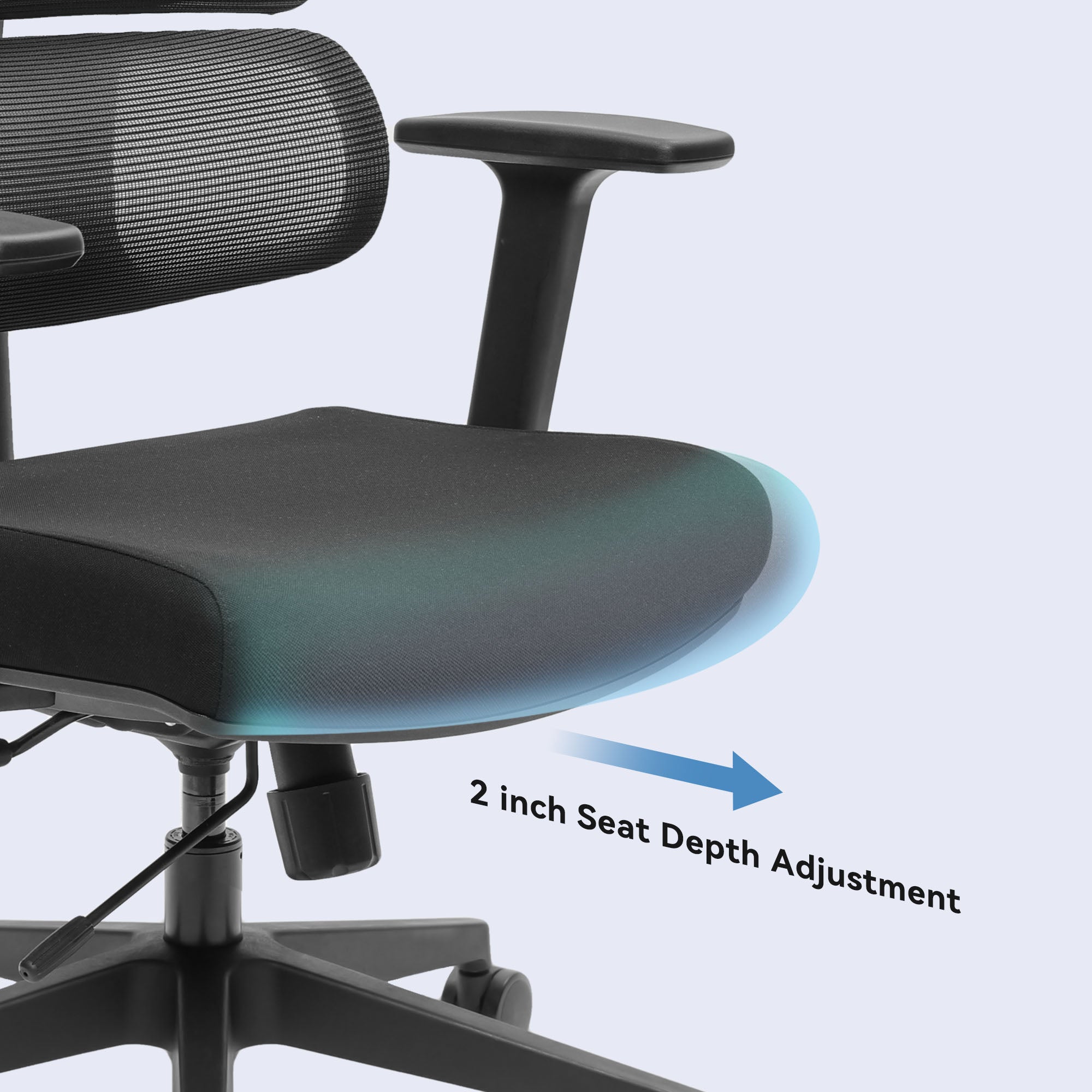 Lumbar on sale office chair