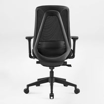 Nico Ergonomic Office Chair With Black Mesh Back, Adjustable Back Curve&Lumbar Support, Ergonomic Design,Back View