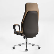 Clara, Faux Leather Executive Ergonomic Office Chair