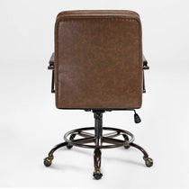 Regal, PU Leather Home Office Chair