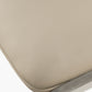 Aurelia, Upholstered Dining Side Chairs Set of 2,Beige