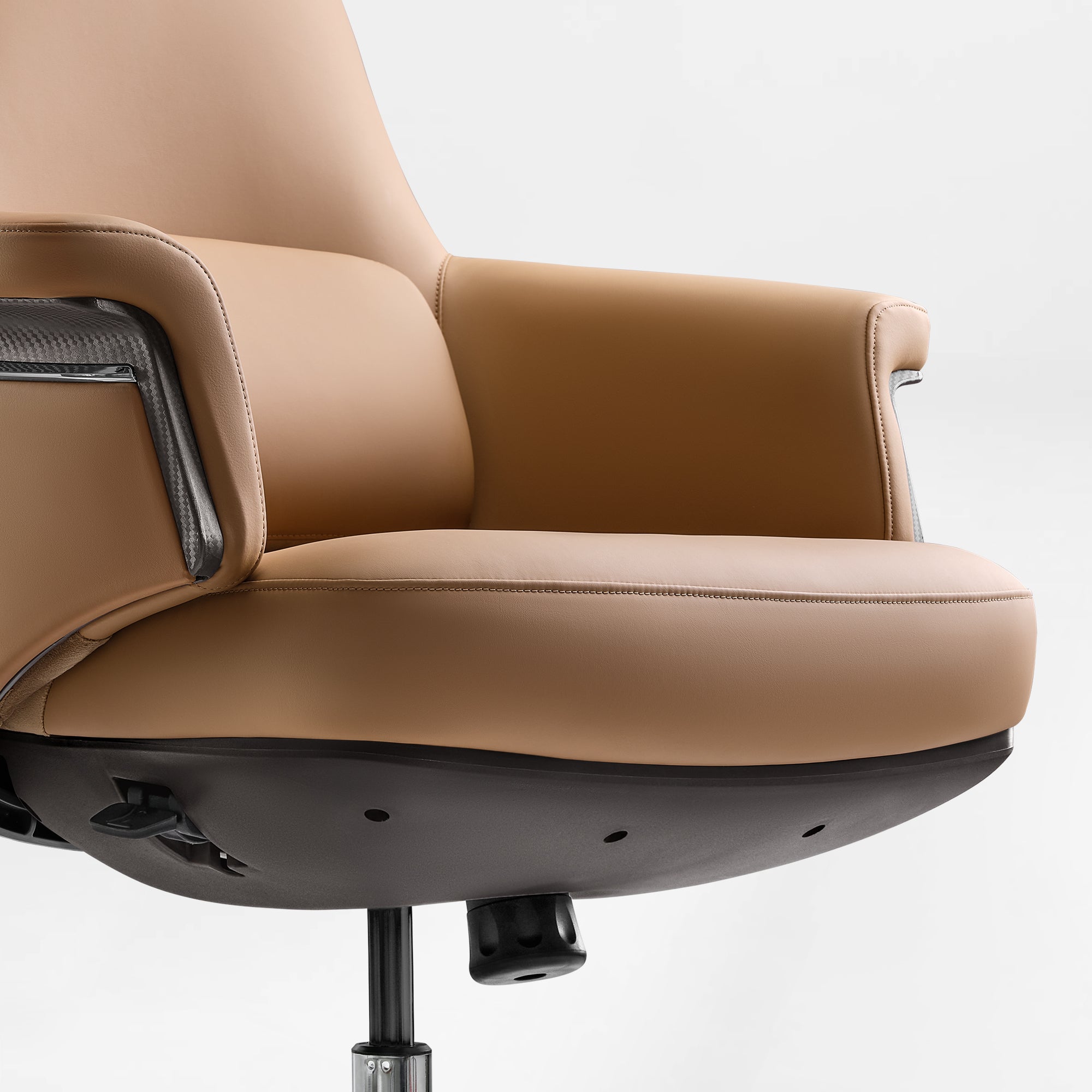 Royal Renee Microfiber Leather Executive Office Chair