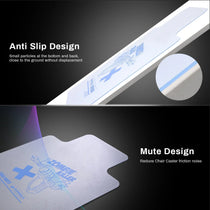 Eureka Ergonomic Call of Duty Zombie Killer Floor Mat With Anti-Slip and Mute Design.