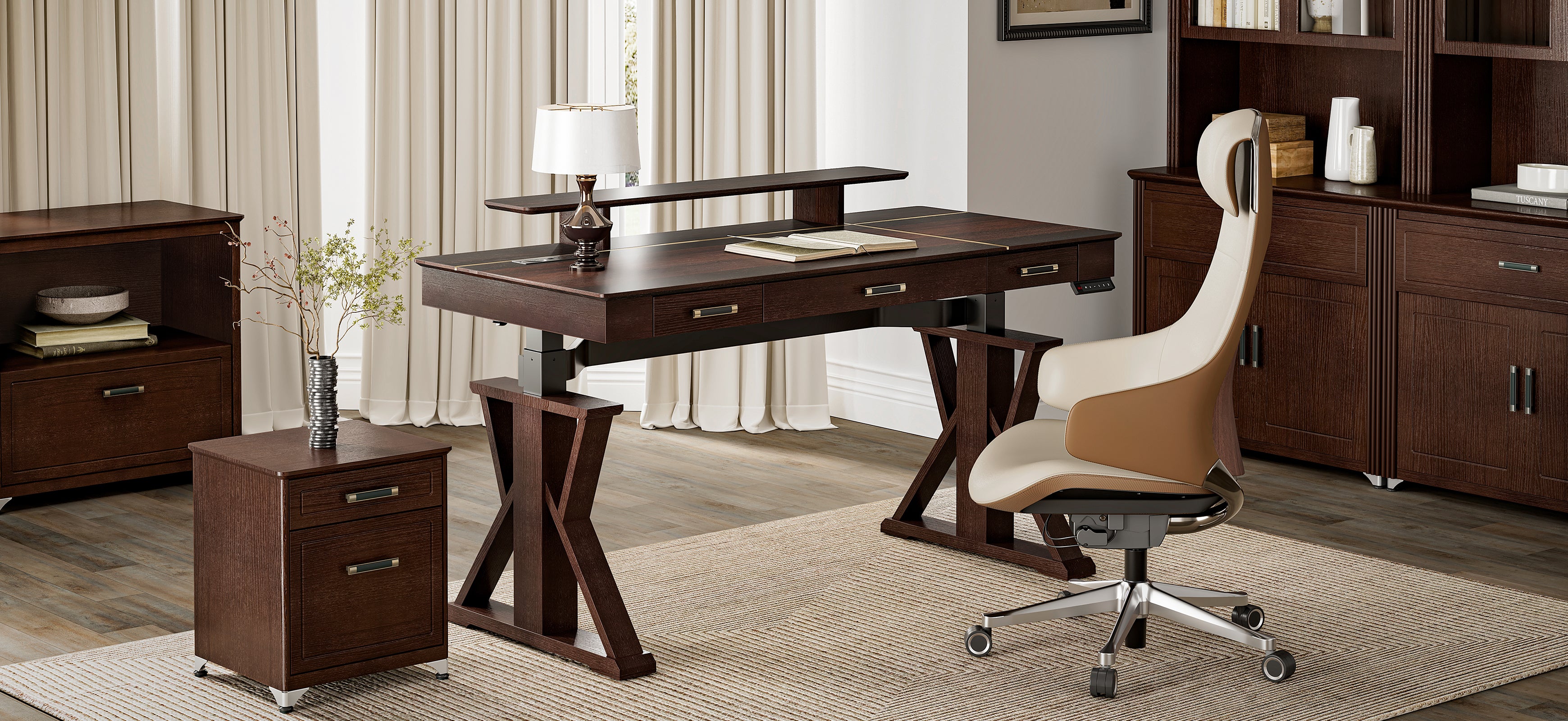 Ark SWS Standing Desk - Executive Standing Desk - Eureka Ergonomic