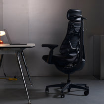 LiberNovo Omni Home Office Ergonomic Office Chair, Midnight Black