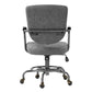 Cole, Gray PU Leather Task Office Chair.