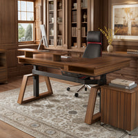 Ark Pro L-Shaped Standing Desk (63"x23")