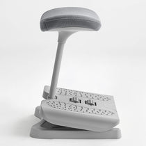 Dual-Level Ergonomic Office Foot Rest