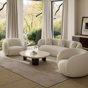 Amy, Upholstered Sofa Set