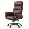 Royal, Microfiber Leather Executive Office Chair - Brown