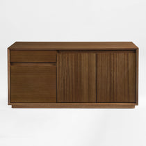 Zen Pro Series, 87"/72" Executive Standing Desk with Cabinets Set