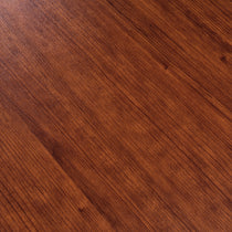 Ark Lite Standing Desk Woodgrain Detail, Durable, Moisture-Resistant Surface, Perfect for a Stylish Workspace.