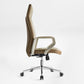 Clara,Faux Leather Executive Ergonomic Office Chair