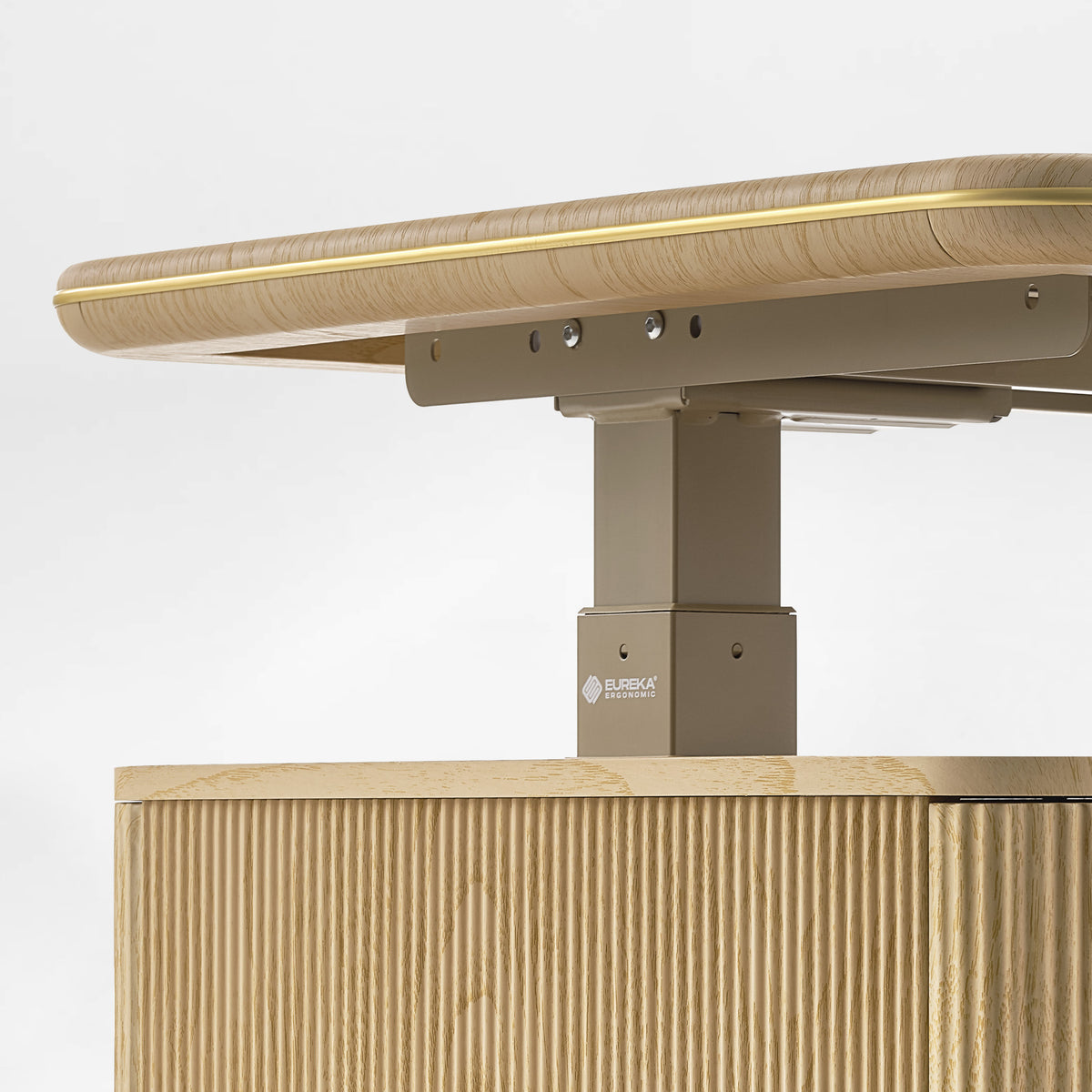 Eureka Ergonomic Aurelia Standing Desk with Dual-Motor Lift System