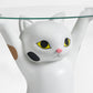 23''H, Enchanting Cat Side Table