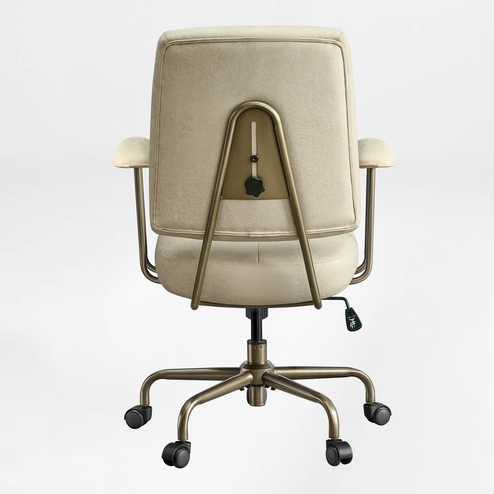 雪のchair Eureka Ergonomic Becky, Ultra Soft Cushion Home Office Chair