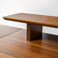 Ark L60, 63x23 L Shaped Executive Standing Desk with Two-Drawer