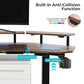 Aero Pro, 63x23 Wing Shaped Standing Desk