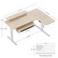 60x23 L Shaped Standing Desk with Accessories Set Product Dimensions