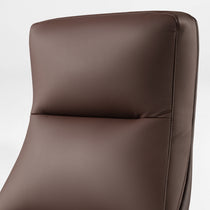 Royal II, Silicone & Leather Executive Ergonomic Office Chair