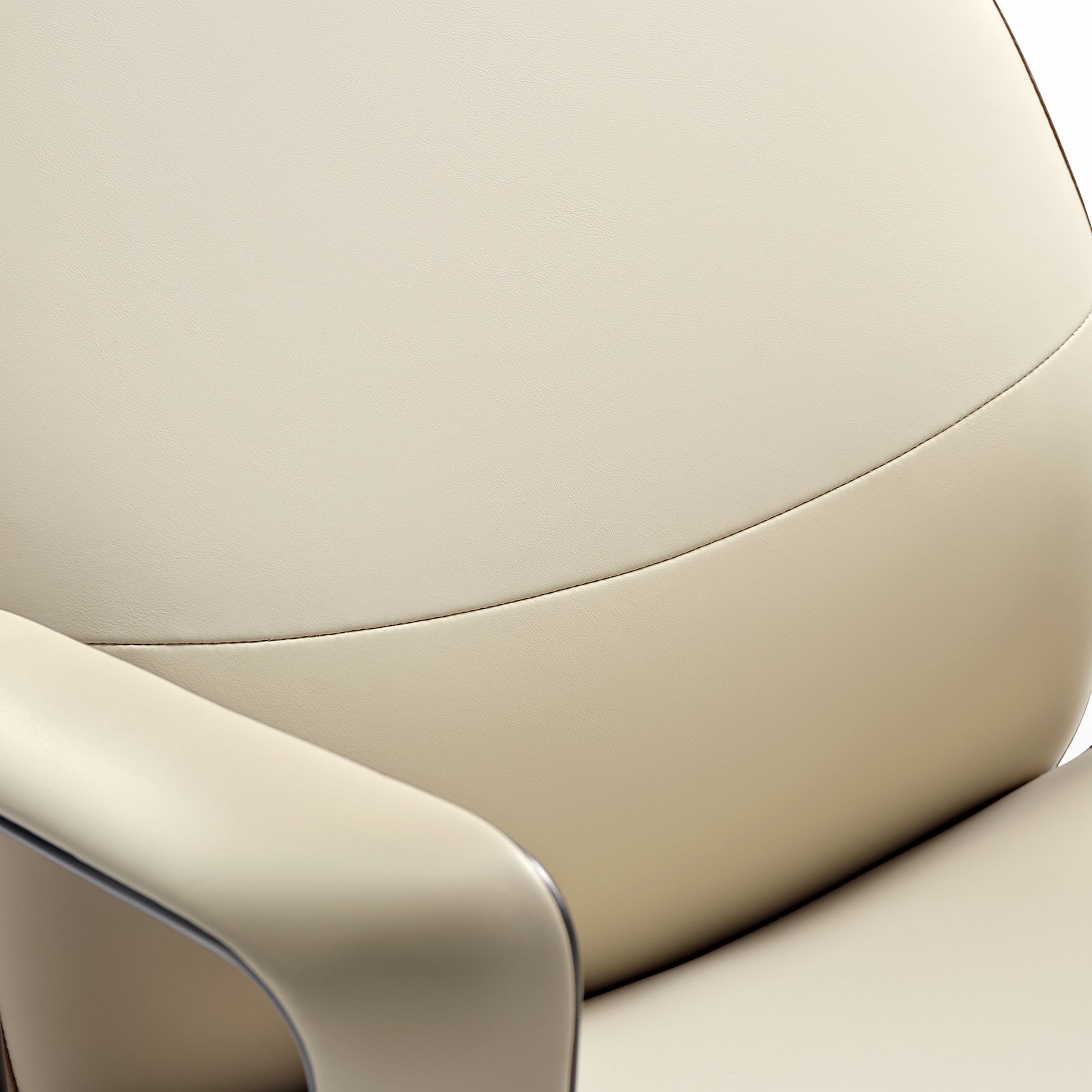 Serene Alto Executive Office Chair Silicone Leather and Comfortable Cushions