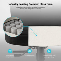 Pocket Spring Foam, Red Fabirc