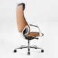 Serene Aaron, Genuine Leather Executive Office Chair