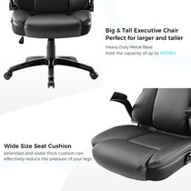 Galene, Faux Leather Office Chair