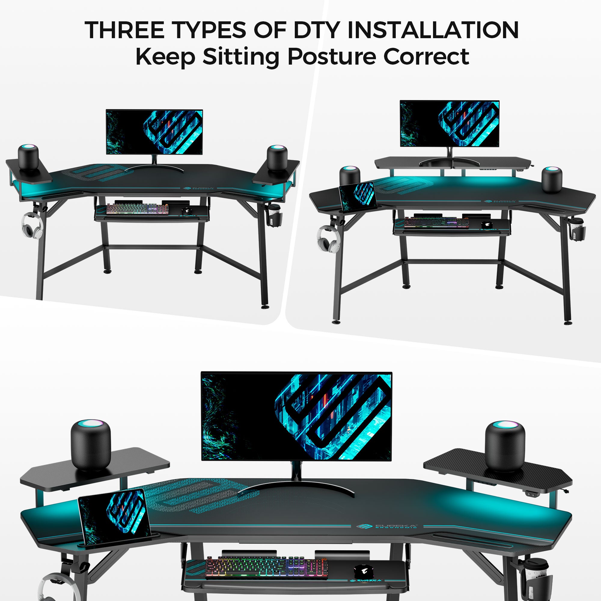 Eureka Ergonomic 72