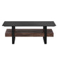CT15, 47" Sintered Stone Coffee Table with Storage