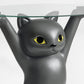 23''H, Enchanting Cat Side Table