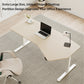 70x29 Unique Shape Office Standing Desk