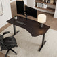70x29 Unique Shape Office Standing Desk