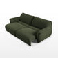 slider sofa，2 seater ,Green