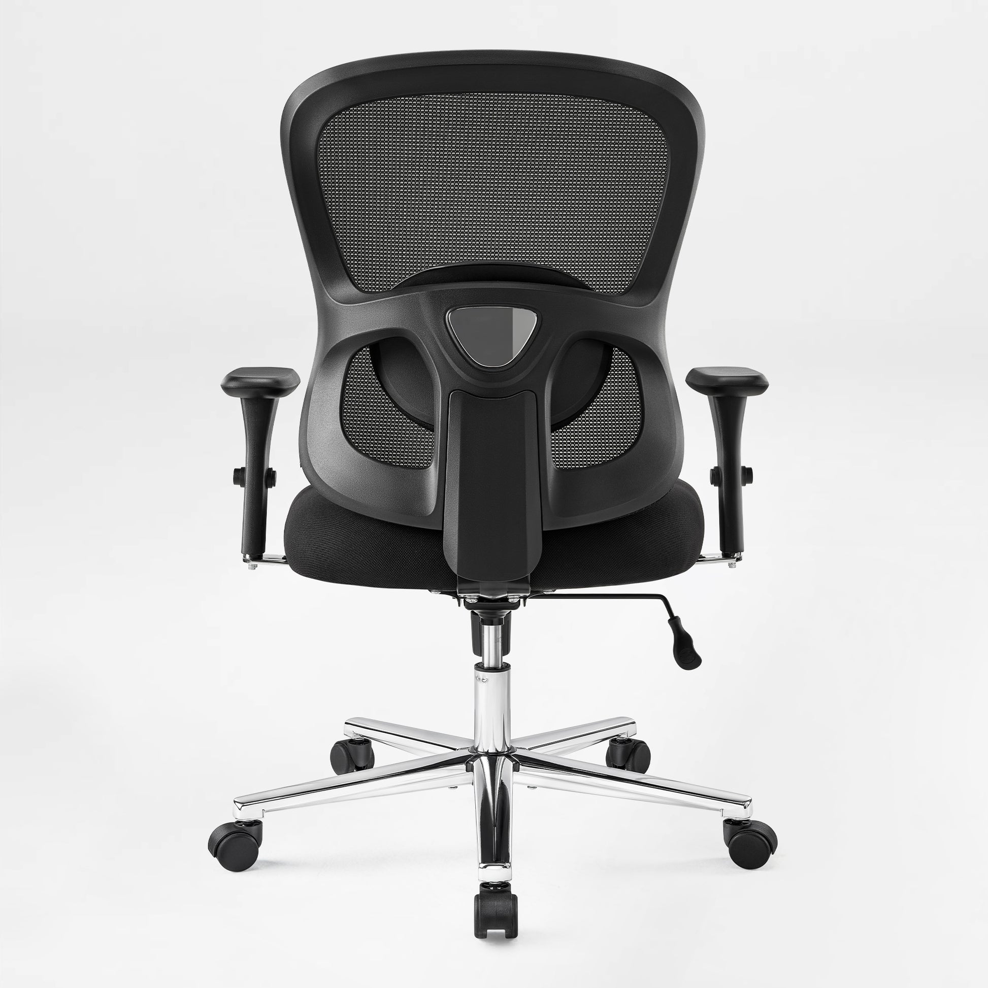 Eureka Ergonomic HOSS Big & Tall Heavy Duty Mesh Ergonomic Office Chair,Black back