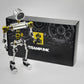 HD-19, 13.8''H, Robot-Shaped Cyberpunk Table Lamp Decor