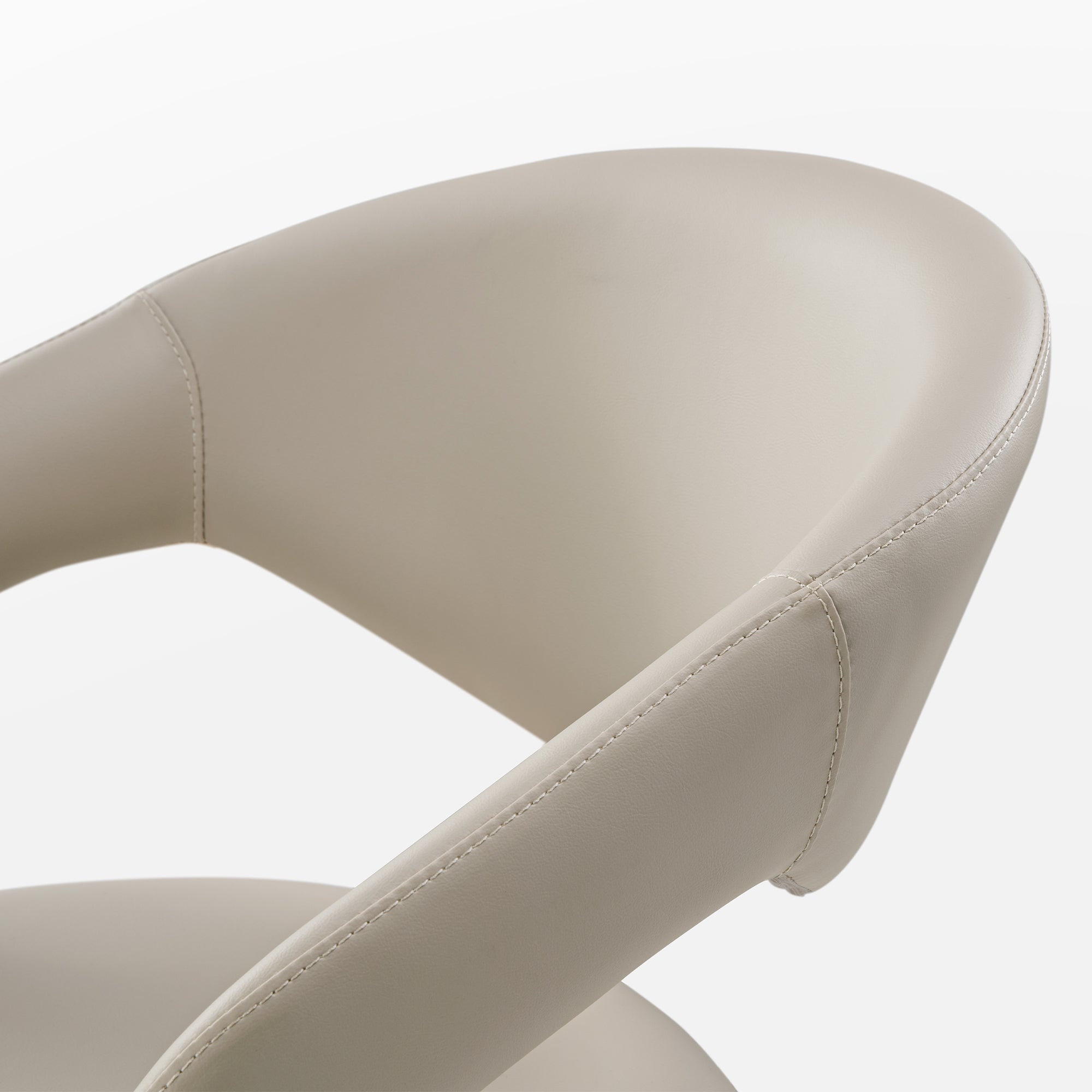 Modern Dining Room Chairs with A Plump Seat Cushion Set of 2