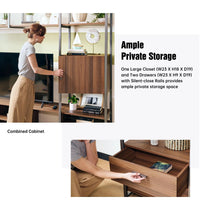 Sonoma Tv Stand With Ample Storage: Cabinet and Drawers, Perfect for Your Home Entertainment Center.