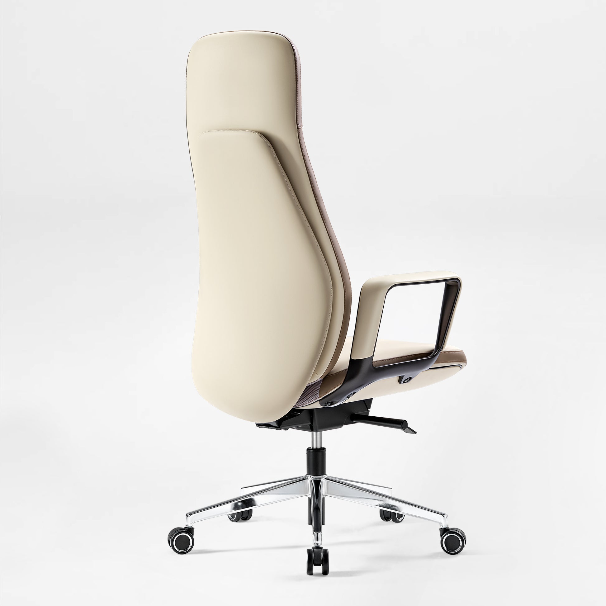 Eureka Ergonomic Serene Alto Ergonomic Back Support Executive Office Chair Showcase