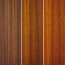 Zen Pro Executive Standing Desk Wood Finish Options: Showcasing Diverse Wood Grain Textures and Colors.