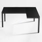 GTG - L60, L-Shaped Glass LED Gaming Desk (60"x40")