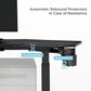 Aero Pro Wing Shaped Standing Desk (63"x23")