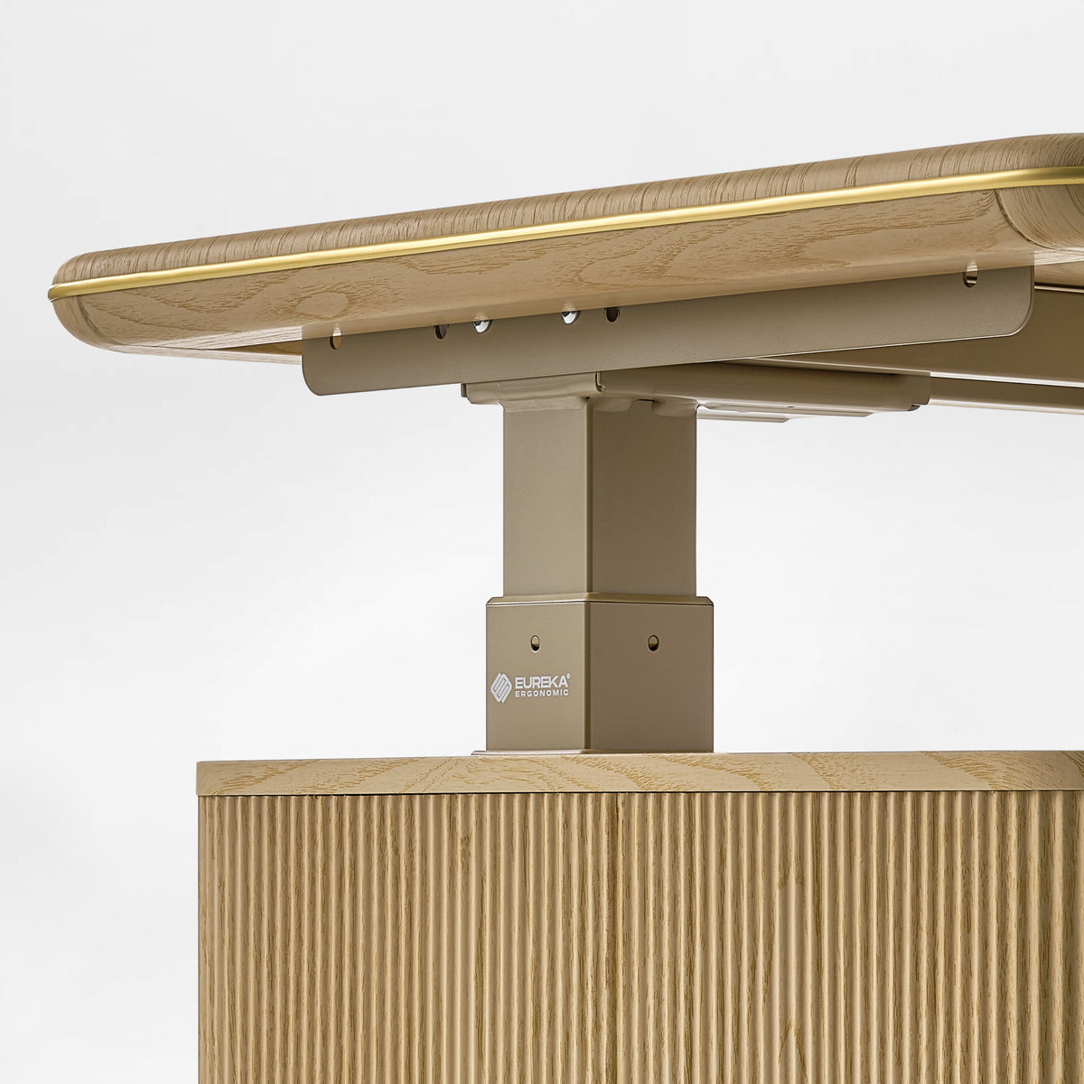Eureka Ergonomic Aurelia Standing Desk with Dual-Motor Lift System